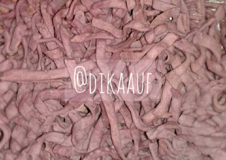 Cara Memasak Stik Ubi Ungu Yang Gurih